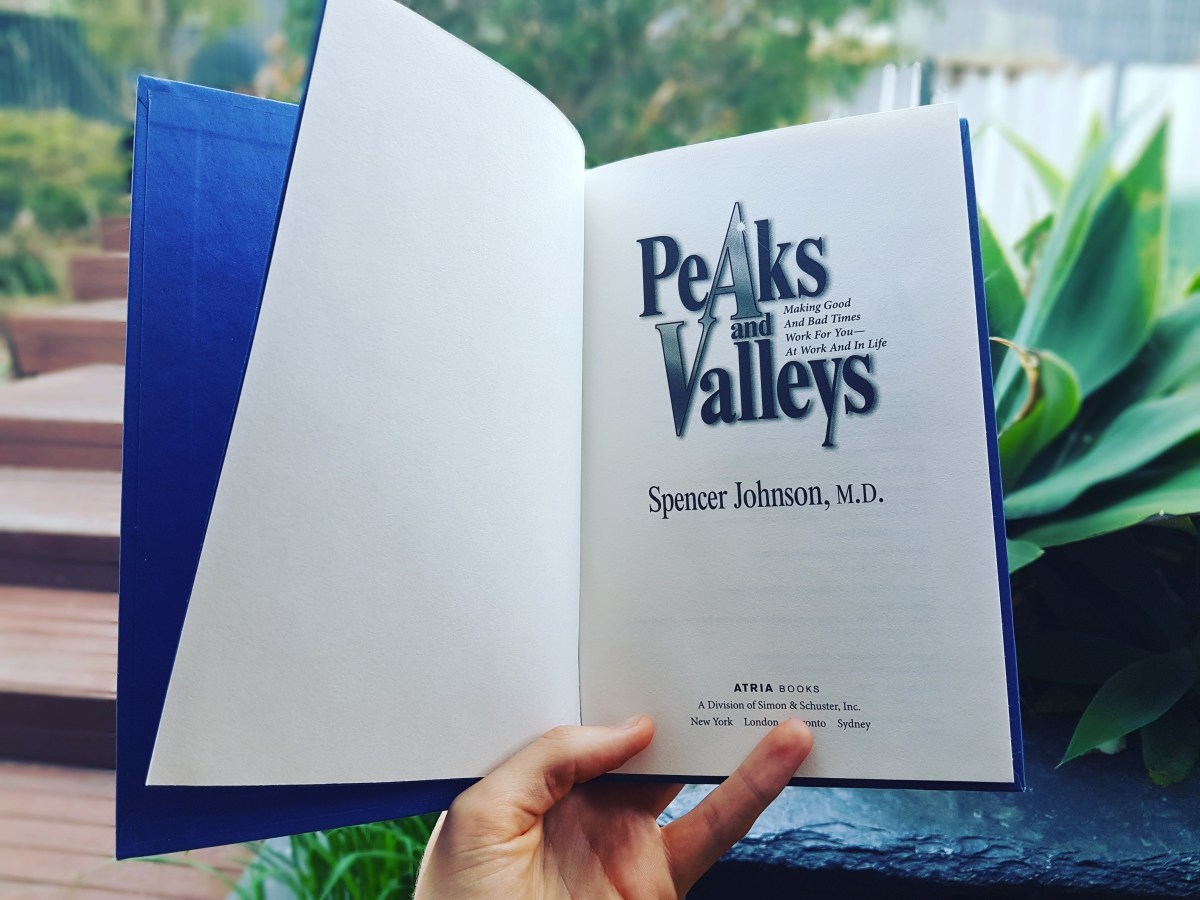 Spencer Johnson – Peaks and Valleys